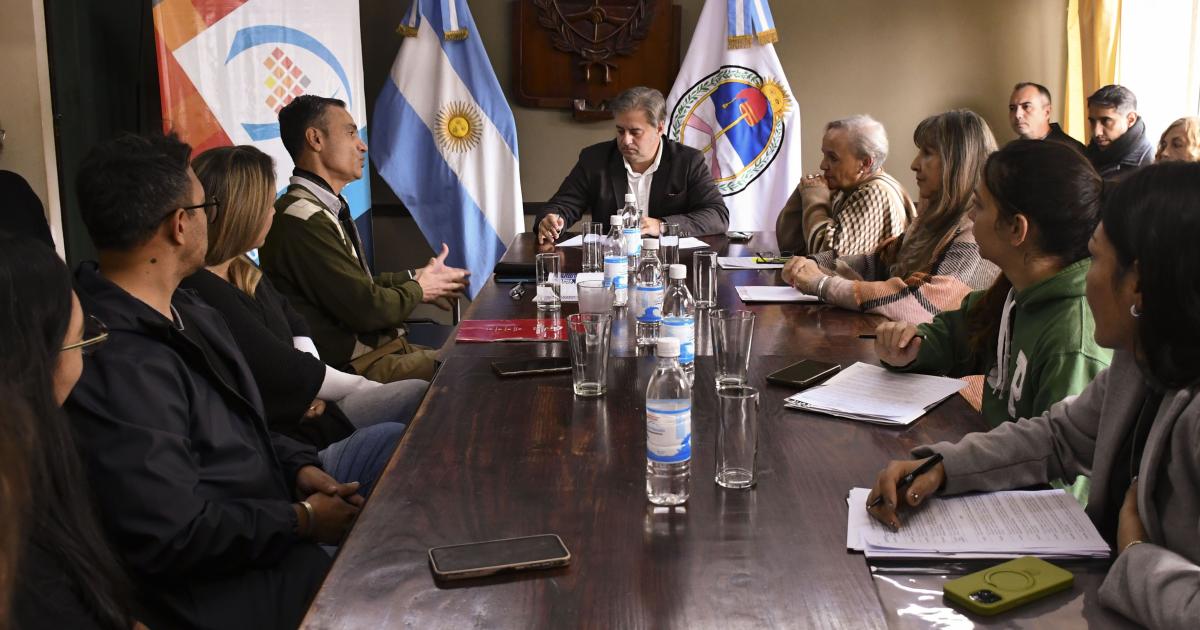 Avanza el tratamiento del Plan de Desarrollo Turiacutestico Sostenible 
