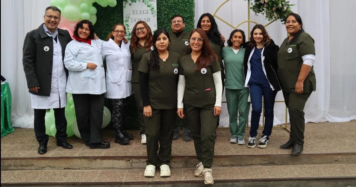 Cuatro nuevos operativos de donacioacuten de oacuterganos