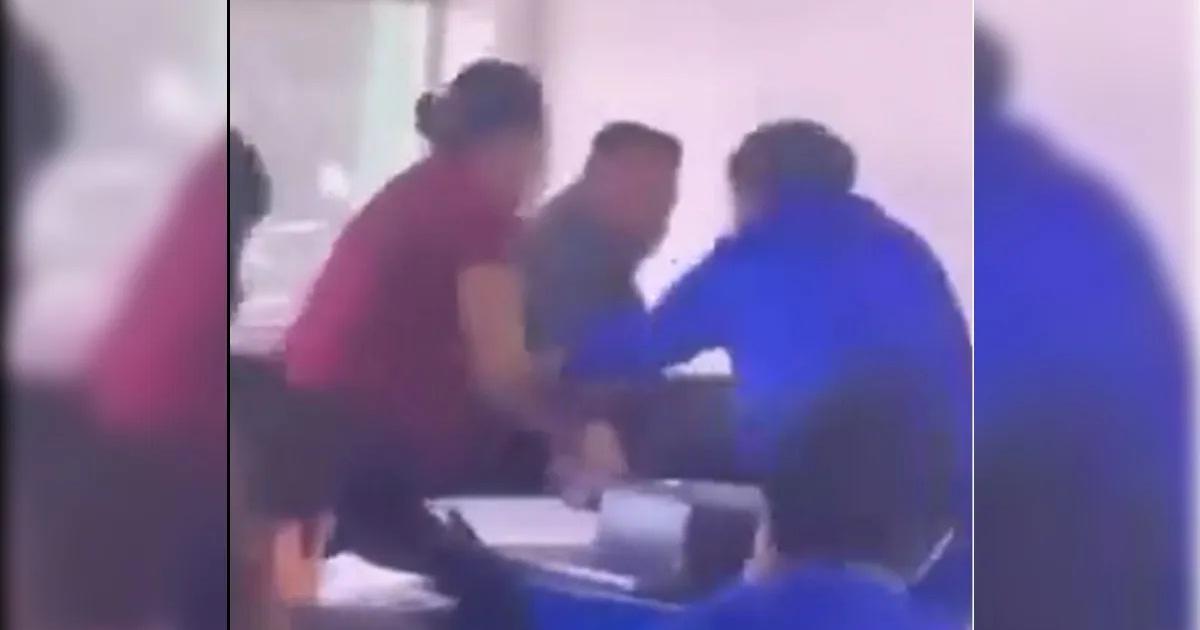 Una madre y su pareja atacaron a golpes a un profesor de educacioacuten fiacutesica
