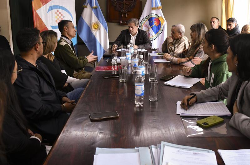 Avanza el tratamiento del Plan de Desarrollo Turiacutestico Sostenible 