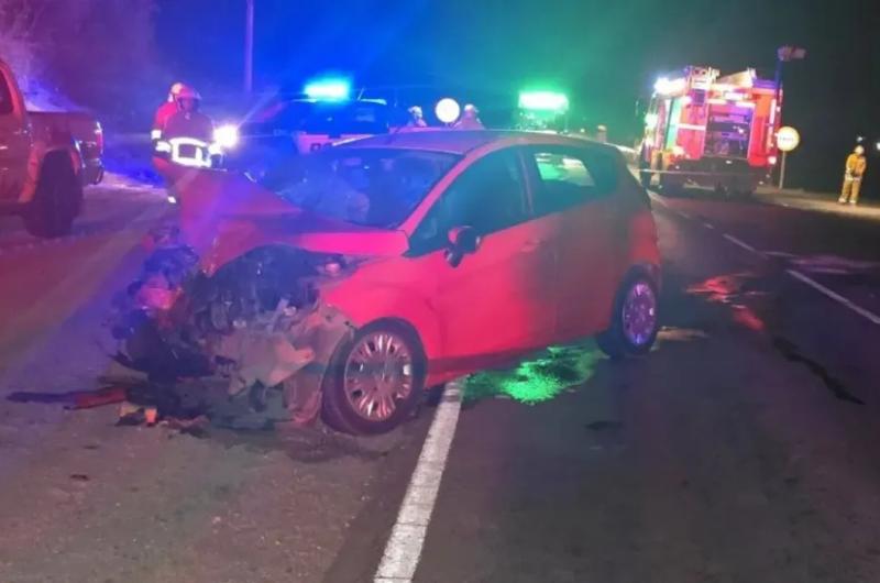 Jujentildea murioacute en un violento choque frontal
