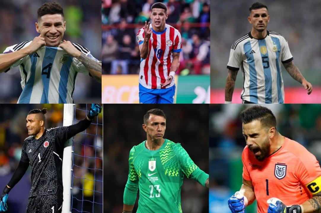 Los 19 jugadores del fuacutetbol argentino que participaraacuten en el Mundial 2026