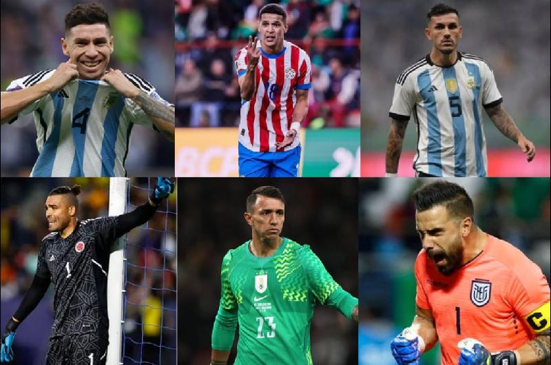 Los 19 jugadores del fuacutetbol argentino que participaraacuten en el Mundial 2026