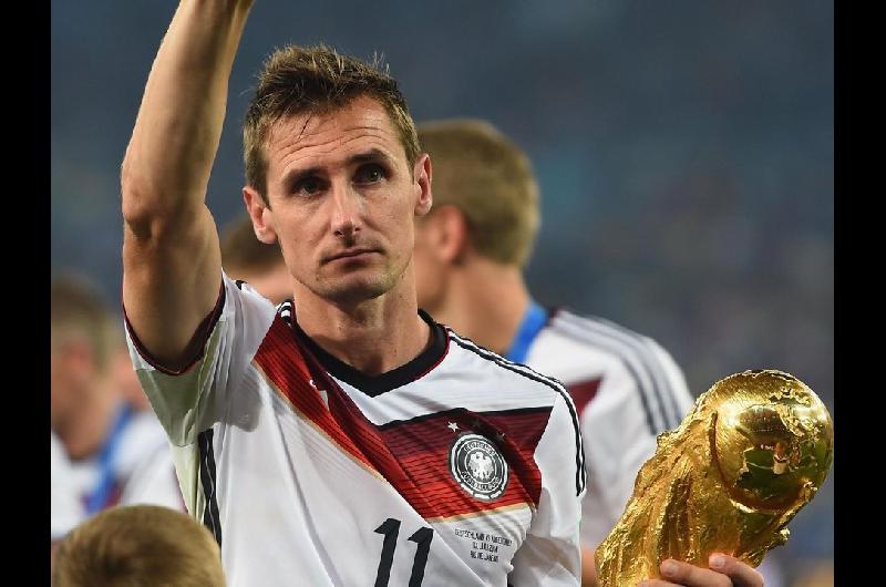 Corre riesgo el reacutecord de Klose- los jugadores que podriacutean convertirse en los maacuteximos goleadores en Mundiales