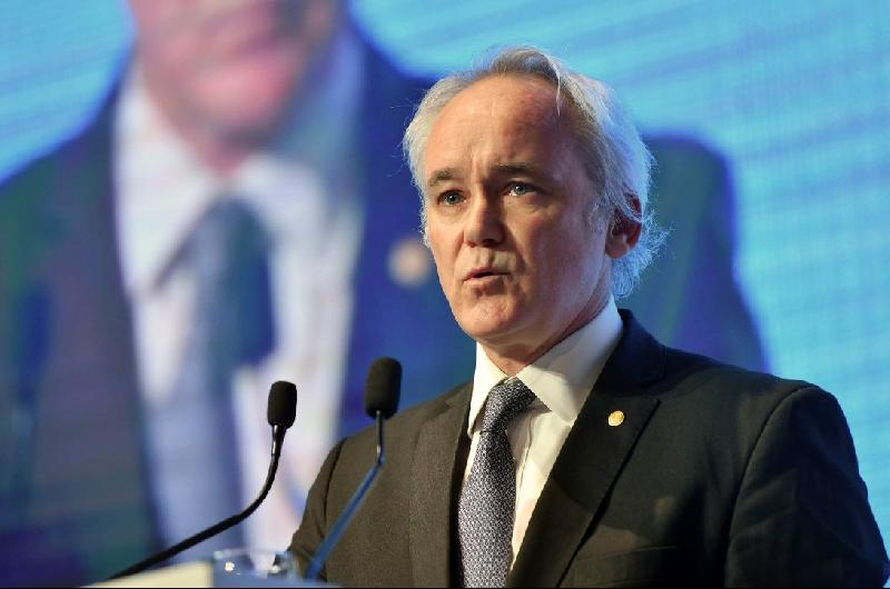 Werning vicepresidente del Banco Central- ldquoSe estaacute por prender el motor de la inversioacutenrdquo