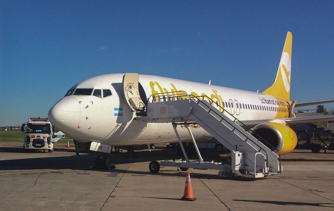 Flybondi profundiza su crisis opera solo con dos aviones