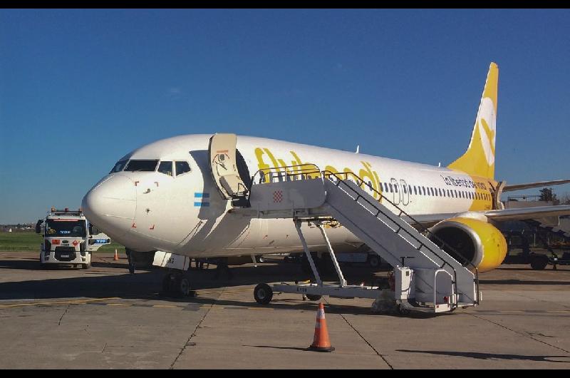 Flybondi profundiza su crisis opera solo con dos aviones