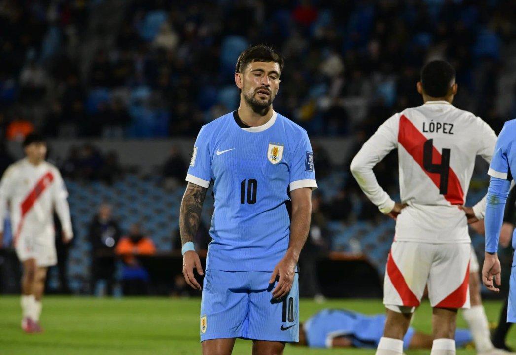 De Arrascaeta sufrioacute un desgarro y se pierde el Mundial 2026