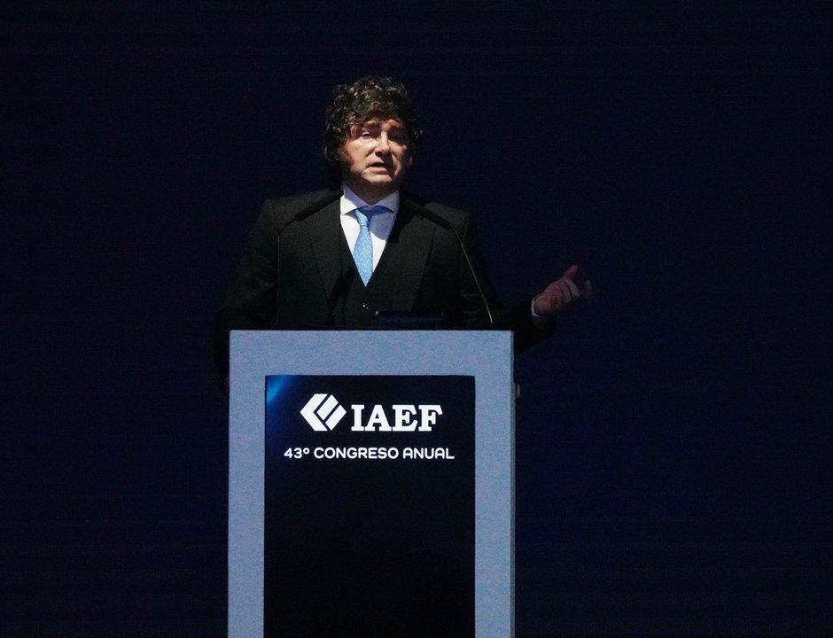 Milei denuncioacute que los ldquomovimientos de izquierda van a sembrar el miedordquo en las elecciones del antildeo que viene