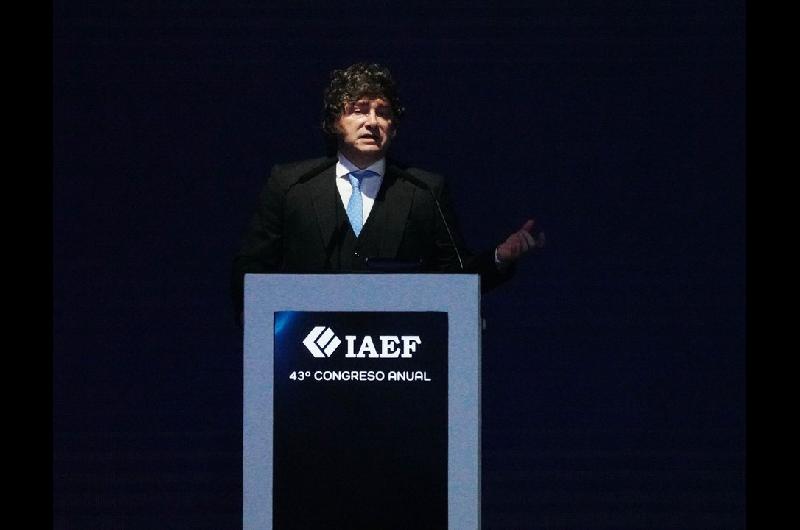 Milei denuncioacute que los ldquomovimientos de izquierda van a sembrar el miedordquo en las elecciones del antildeo que viene