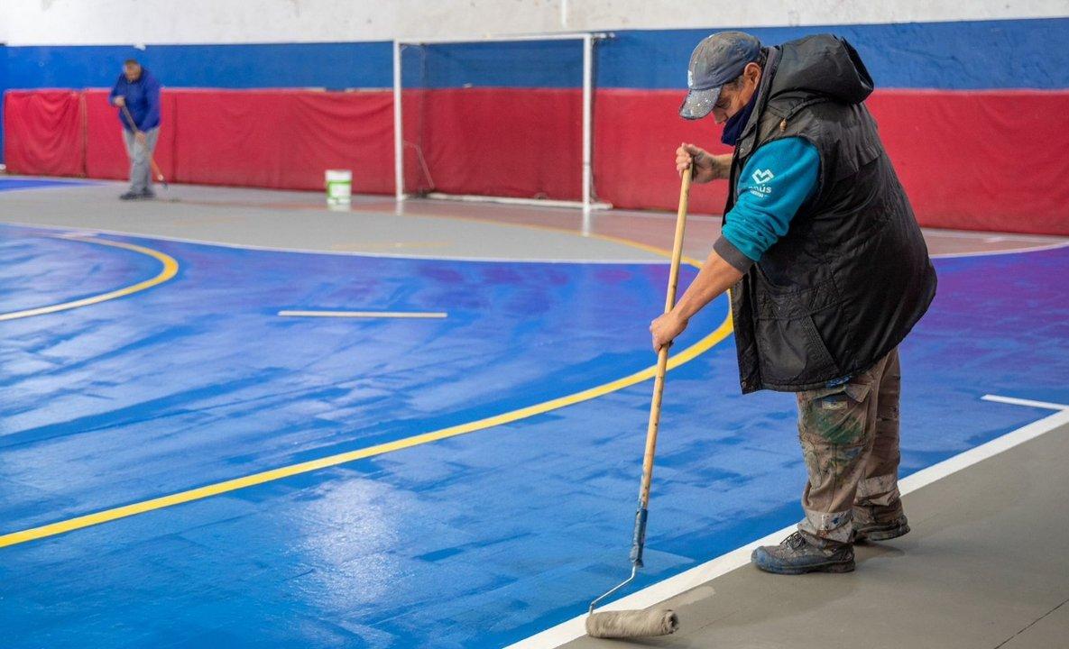 Clubes en Marcha 2026 avanza con obras y asistencia a entidades barriales de Lanuacutes