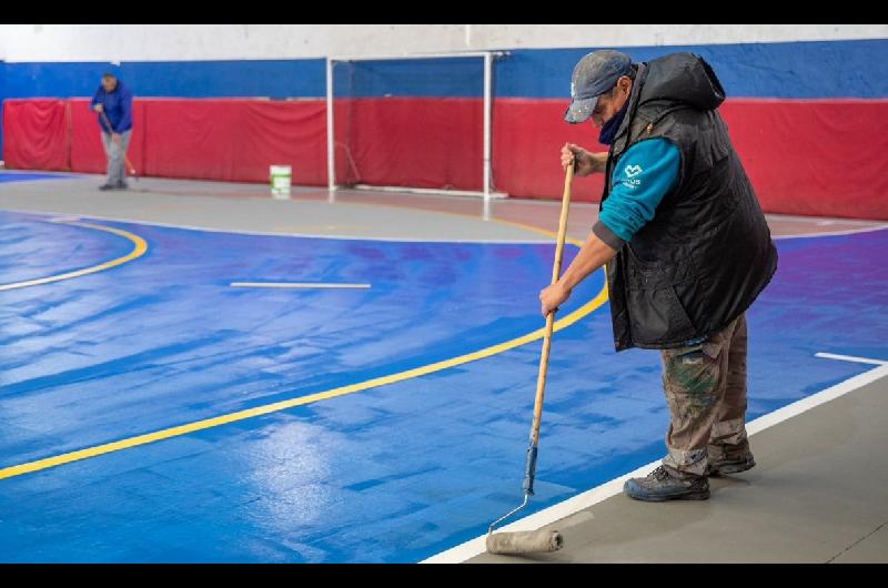 Clubes en Marcha 2026 avanza con obras y asistencia a entidades barriales de Lanuacutes
