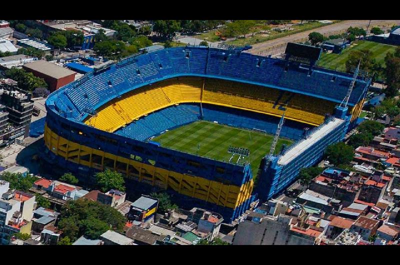 Boca aprovecha el parate por el Mundial para realizar obras en la Bombonera