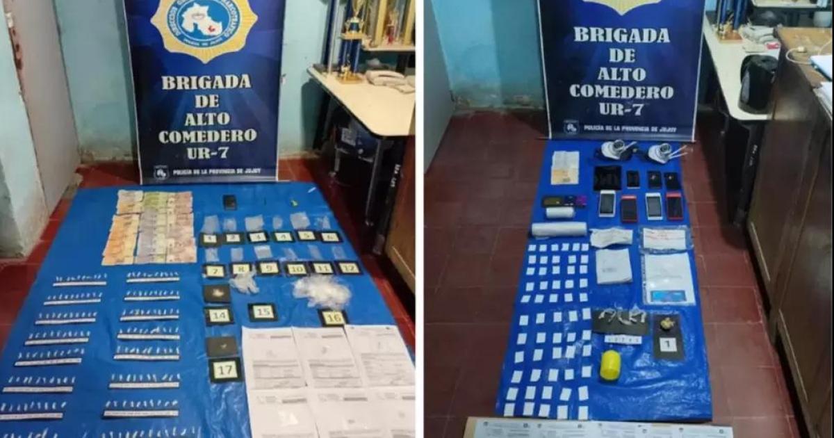 Narcomenudeo en Jujuy- 25 operativos y 18 detenidos en la uacuteltima semana