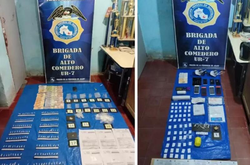 Narcomenudeo en Jujuy- 25 operativos y 18 detenidos en la uacuteltima semana