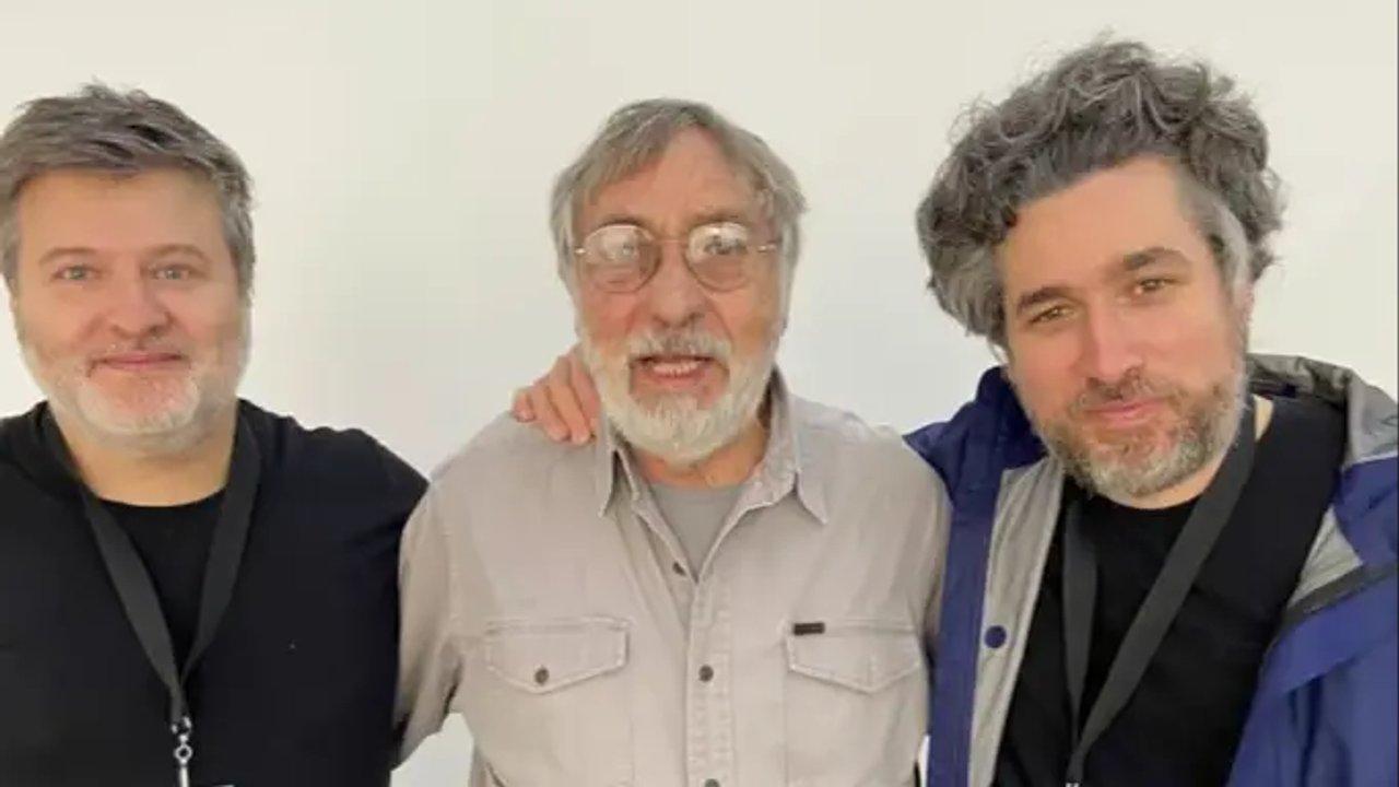 Premios Sur- silbaron a Mariano Cohn y Gastoacuten Duprat en el homenaje a Luis Brandoni