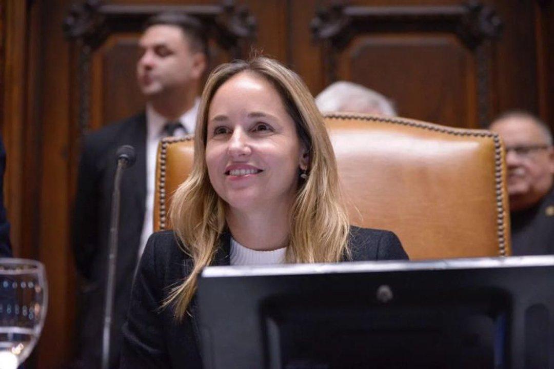 Clara Muzzio- ldquoEl kirchnerismo es el enemigo no podemos dejar que avancerdquo