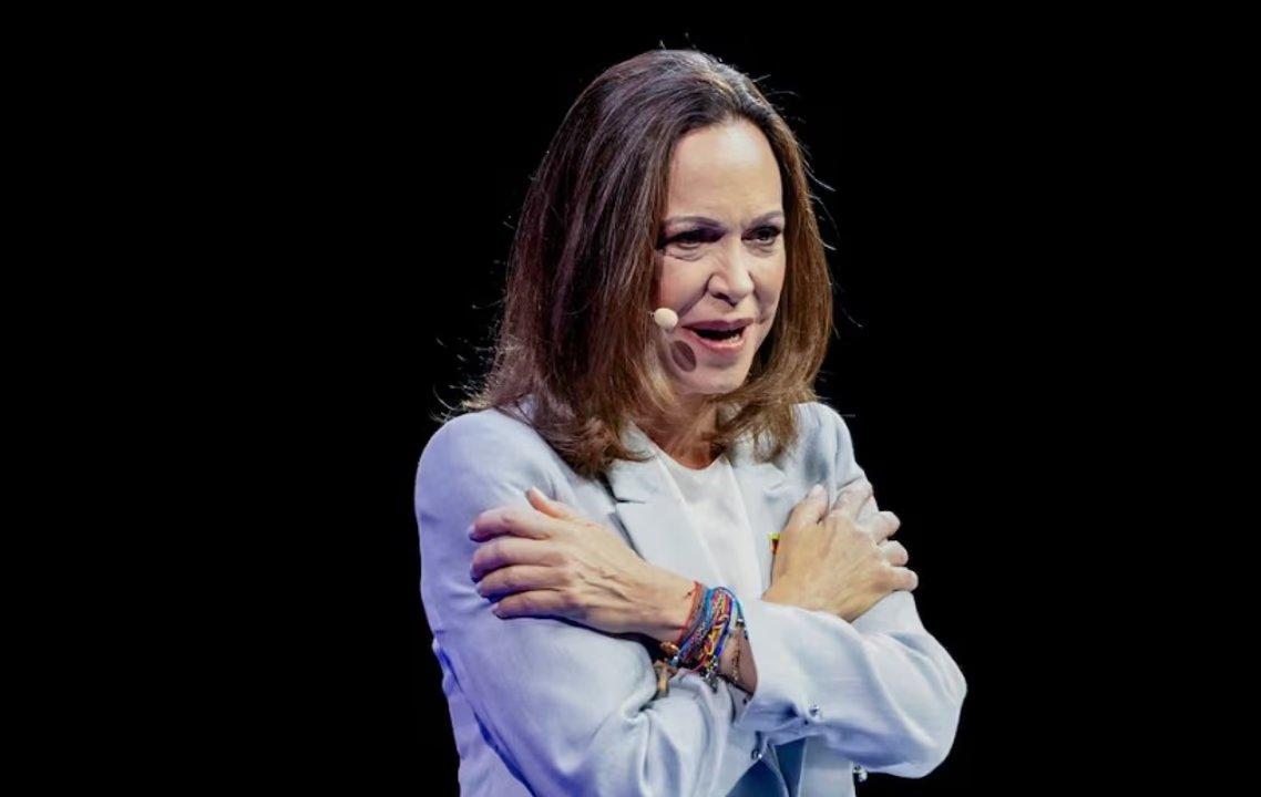 Mariacutea Corina Machado describioacute el ldquomomento decisivordquo de Venezuela