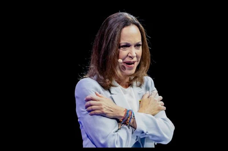 Mariacutea Corina Machado describioacute el ldquomomento decisivordquo de Venezuela