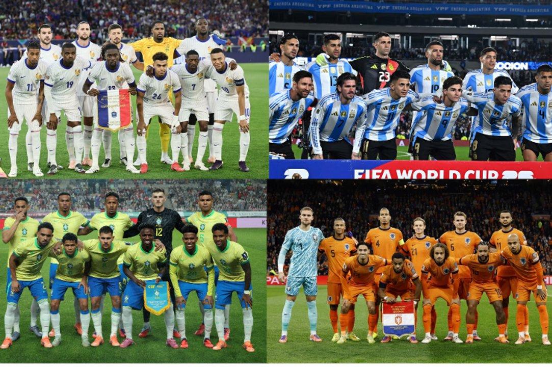 Mundial 2026- las selecciones con los planteles maacutes valiosos
