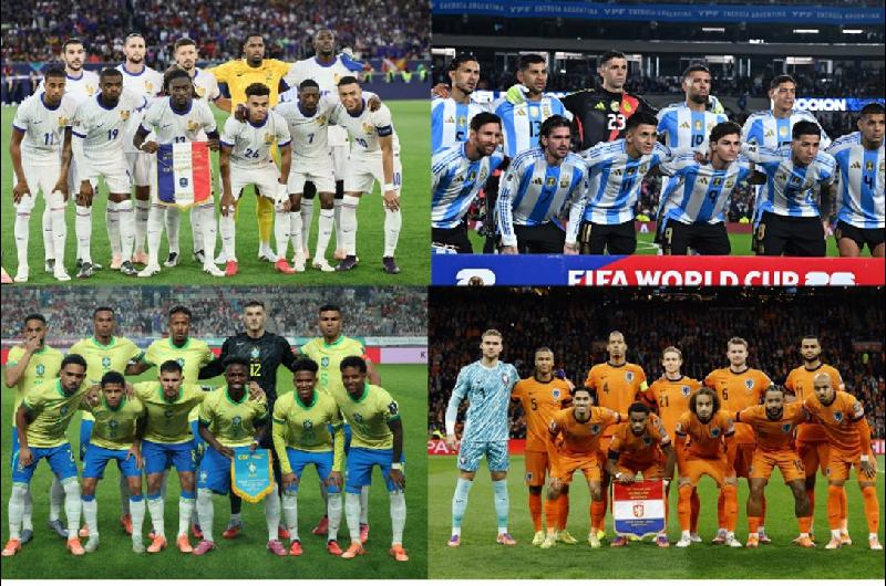 Mundial 2026- las selecciones con los planteles maacutes valiosos