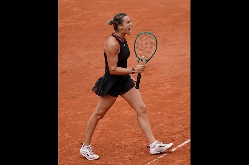 La durisima confesioacuten de Sabalenka tras quedar eliminada de Roland Garros 