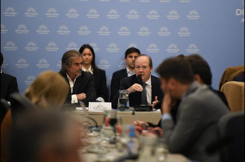 El Gobierno inicioacute el debate del Suacuteper RIGI en Diputados- ldquoSe busca impulsar industrias que hoy no existen en el paiacutesrdquo