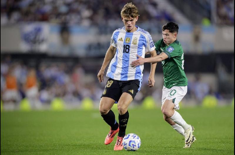 iquestNico Paz se puede perder el Mundial 2026