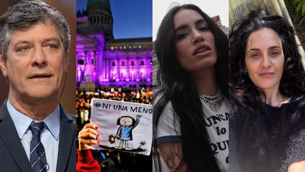 ldquoCuando falto yo sale con mi fotordquo- de Lali Espoacutesito a Mario Pergolini los famosos y el Ni Una Menos