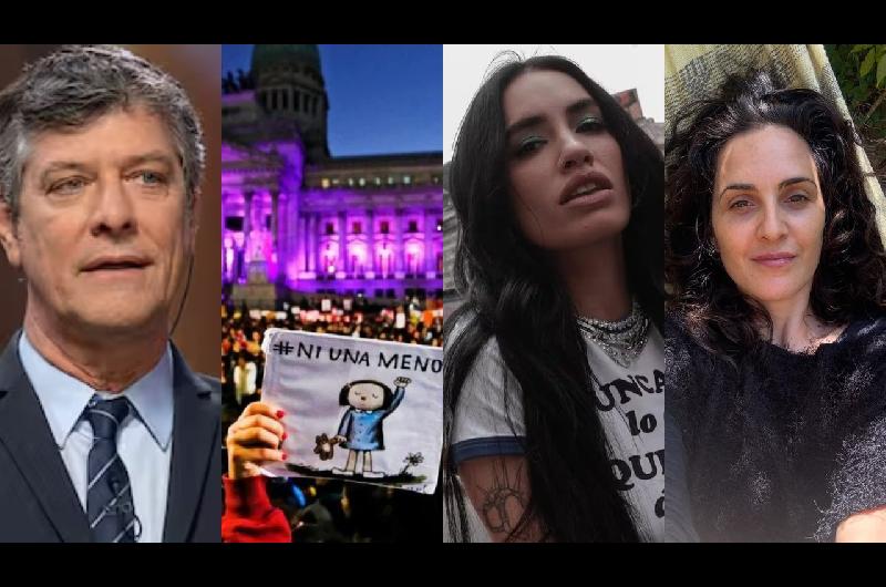ldquoCuando falto yo sale con mi fotordquo- de Lali Espoacutesito a Mario Pergolini los famosos y el Ni Una Menos