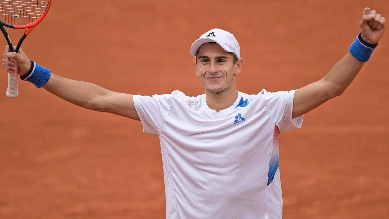 Doblete italiano en Roland Garros- Cobolli y Arnaldi avanzan a semifinales
