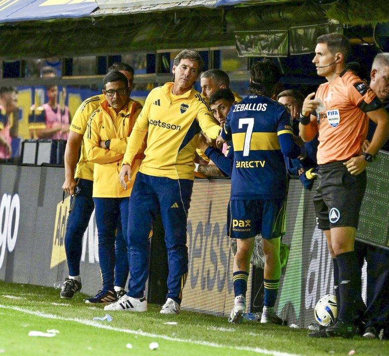 Un ayudante de Uacutebeda rompioacute el silencio tras su salida de Boca- ldquoClaudio es muy inteligente y muy tranquilordquo
