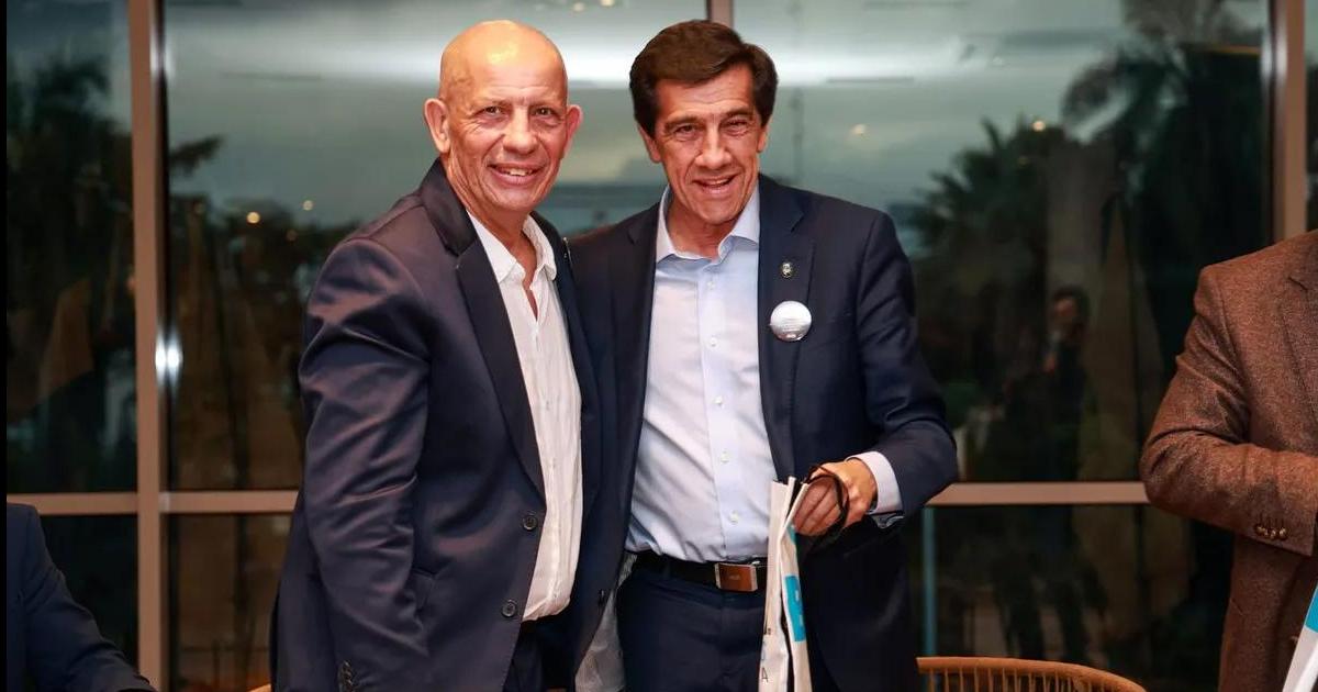Ruben Sciutto - Carlos Sadir