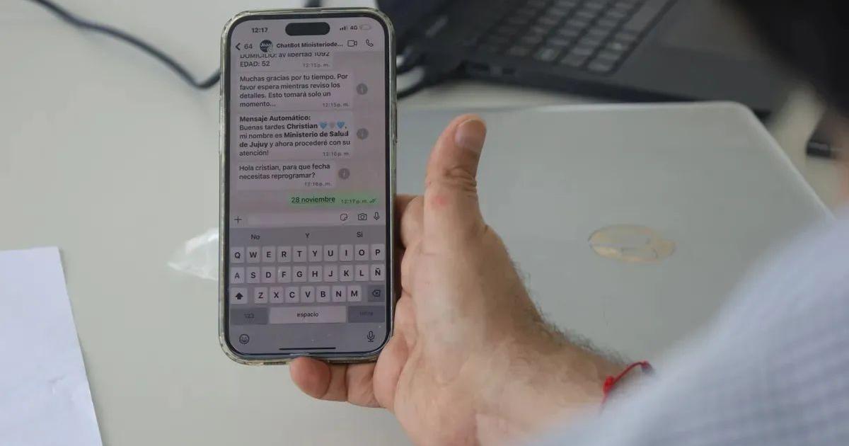 El hospital de Calilegua se suma a la solicitud de turnos viacutea Whatsapp