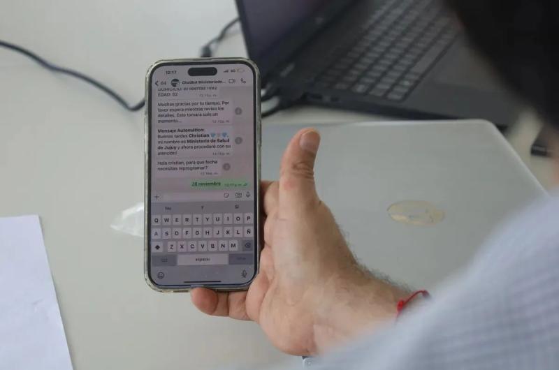 El hospital de Calilegua se suma a la solicitud de turnos viacutea Whatsapp
