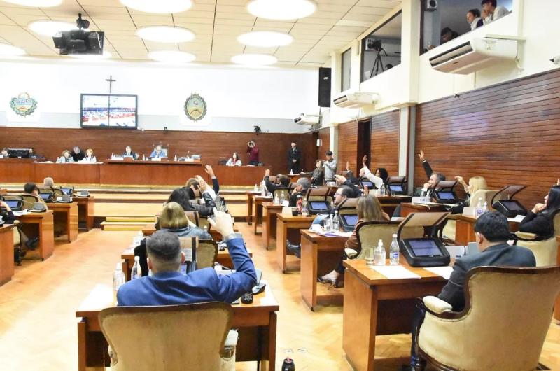 Cambios en el Consejo de la Magistratura y crear el Municipio de Susques