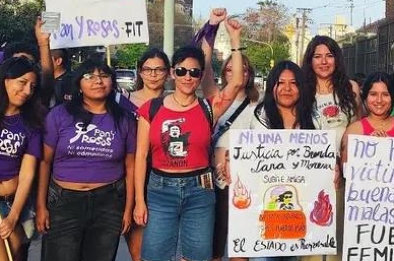 El FITU reclamoacute presupuesto de emergencia para combatir la violencia de geacutenero en Jujuy