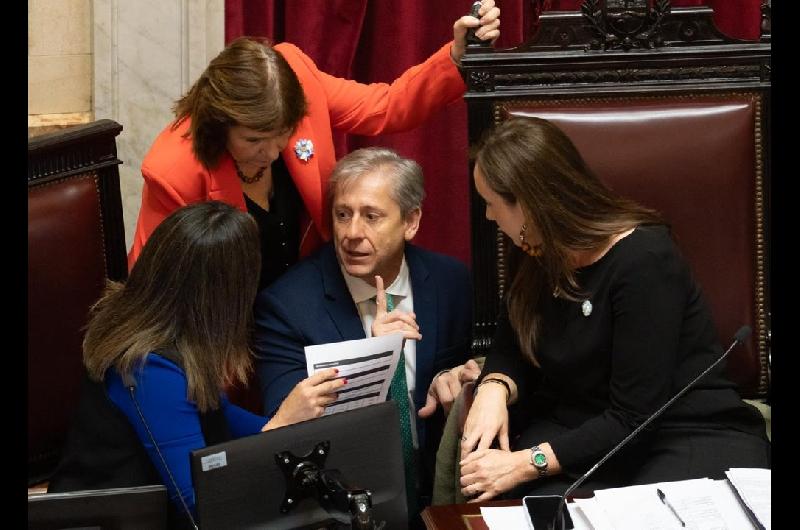 Senado- se vota el pliego de Michelli en un claro desafiacuteo al veto de Javier Milei 