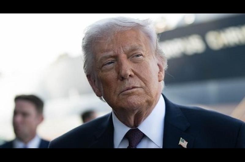 Trump reacciona a resolucioacuten de la Caacutemara de Representantes 