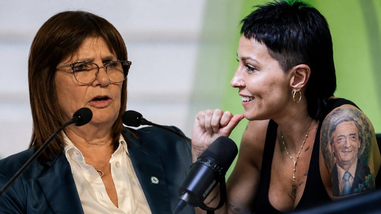 Mayra Mendoza cruzoacute a Patricia Bullrich- ldquoNada maacutes lejos que una persona como vos del feminismordquo