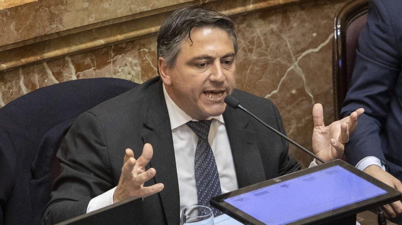 Proyecto para intervenir Formosa- a Paoltroni no lo acompantildeoacute ni su bloque en el Senado y se cruzoacute con Villarruel