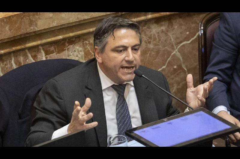 Proyecto para intervenir Formosa- a Paoltroni no lo acompantildeoacute ni su bloque en el Senado y se cruzoacute con Villarruel