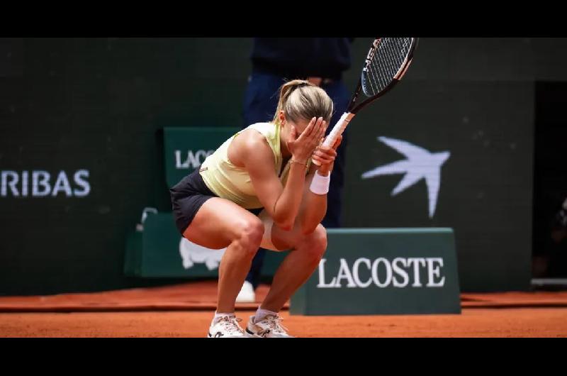 Maja Chwali#324ska de la qualy a la final de Roland Garros- la historia de superacioacuten de la polaca