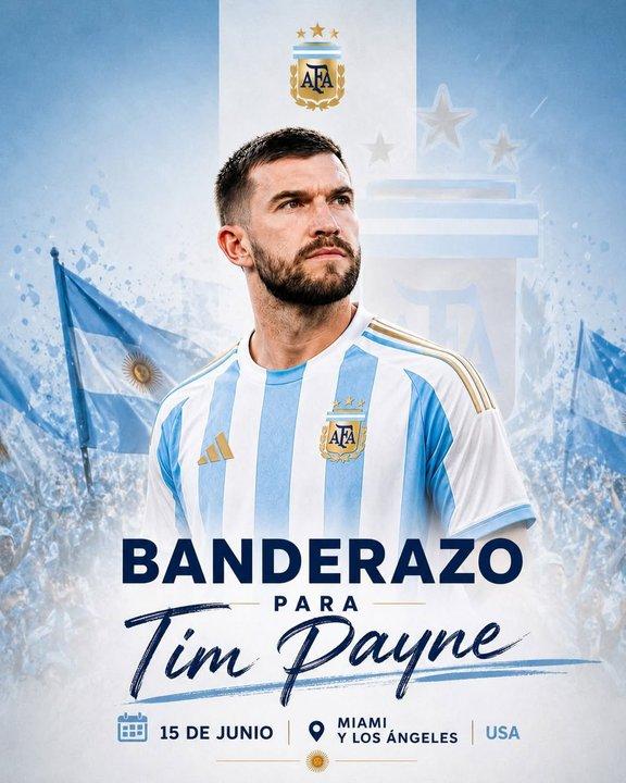 Furor por Tim Payne- convocan de un banderazo de respaldo en Estado Unidos