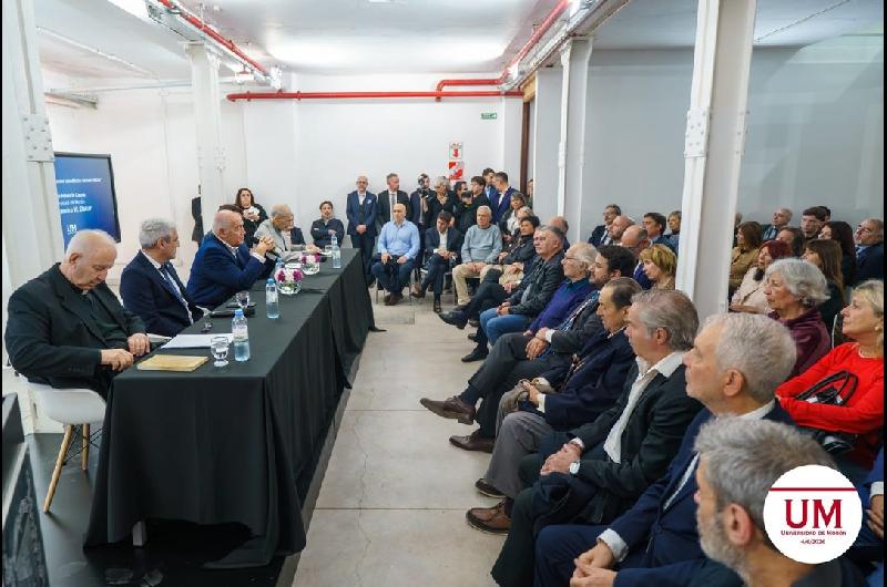 Slokar recibioacute un Doctorado Honoris Causa y reivindicoacute la Justicia Social como condicioacuten democraacutetica