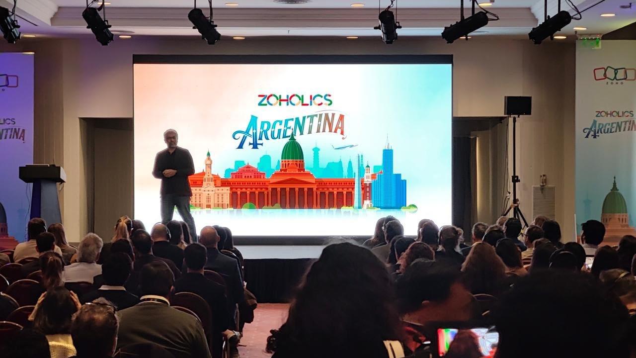 Zoho regresoacute a la Argentina y preveacute acelerar su crecimiento en el mercado local