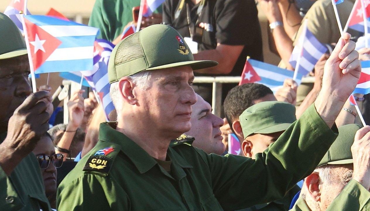 Sanciones de Estados Unidos refuerzan escenario de conflicto aseguroacute el presidente cubano