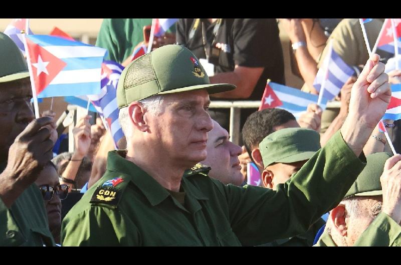 Sanciones de Estados Unidos refuerzan escenario de conflicto aseguroacute el presidente cubano