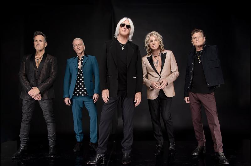 Def Leppard regresaraacute a la Argentina- cuaacutendo y coacutemo conseguir entradas