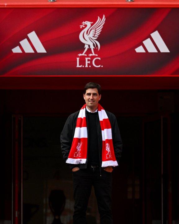 De Usuacuterbil a Anfield- Andoni Iraola es el elegido para ser el nuevo entrenador del Liverpool